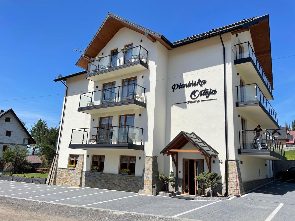 Bed and Breakfast Pieninska Ostoja Czorsztyn Exterior foto